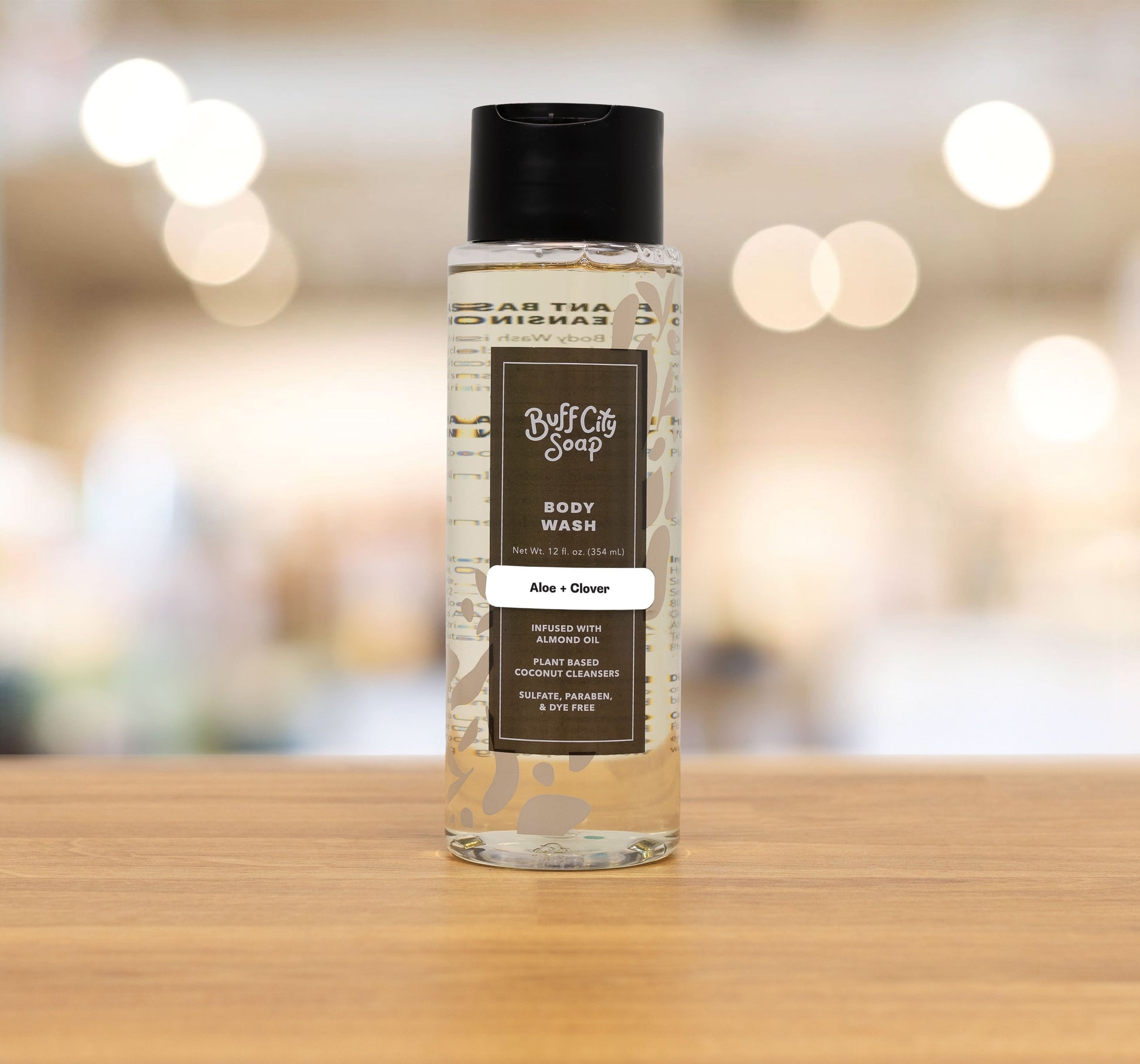 Aloe & Clover Body Wash