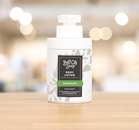 Commando Body Lotion