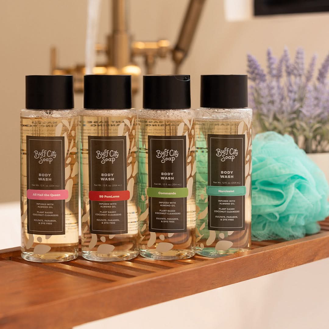 Oatmeal & Honey Body Wash