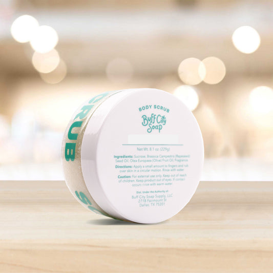 Buff By You Body Scrub