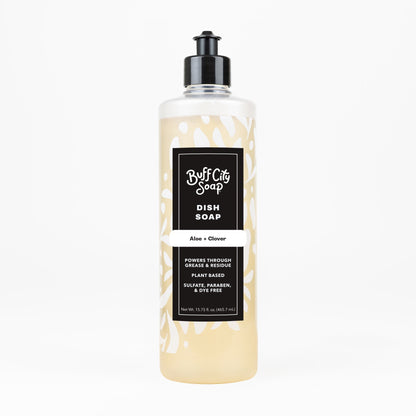 Aloe + Clover Dish Soap