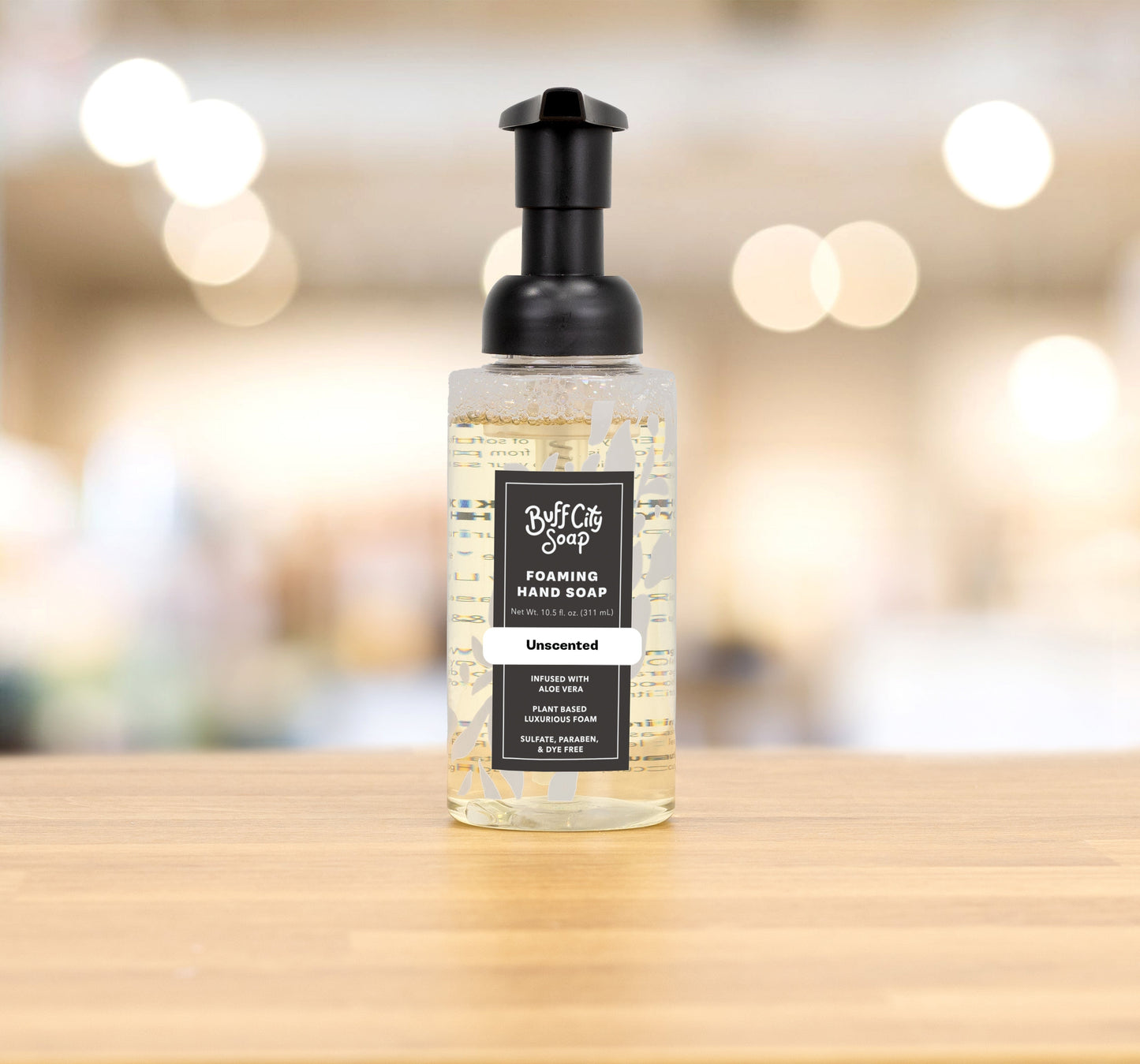 Unscented Foaming Hand Soap