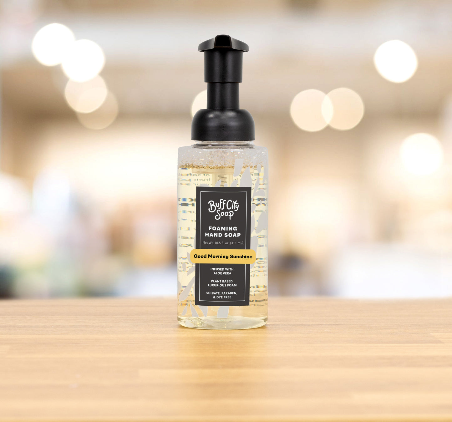 Good Morning Sunshine Foaming Hand Soap