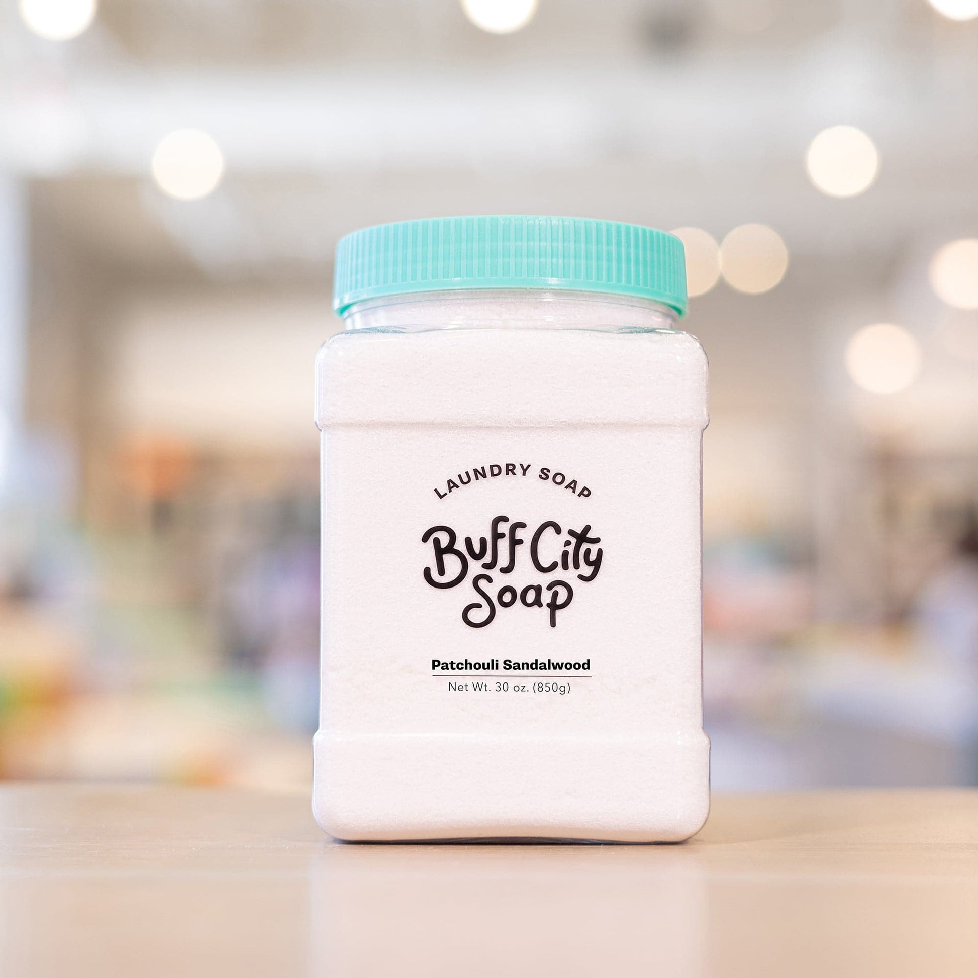 Patchouli Sandalwood Laundry Soap
