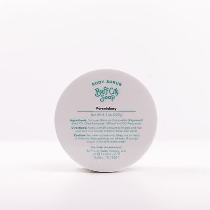 Persnickety Body Scrub