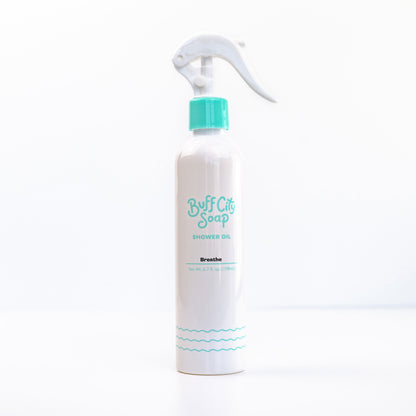 Breathe Shower Oil