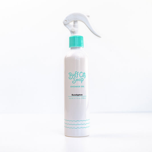 Eucalyptus Shower Oil