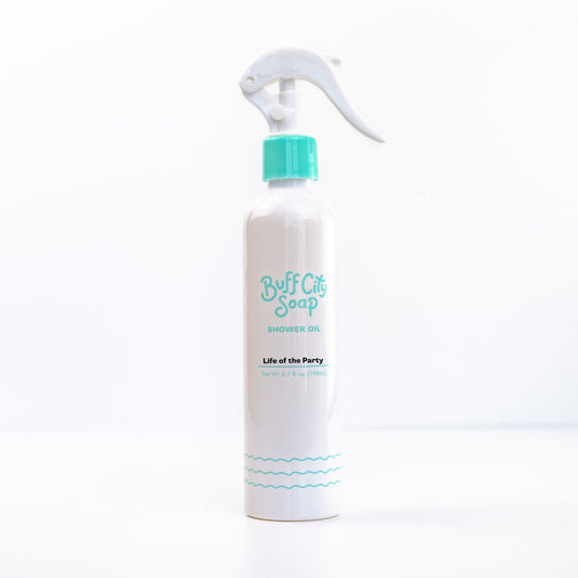 Life of the Party Shower Oil