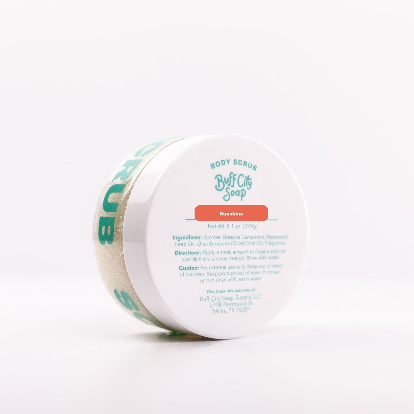 Sunshine Body Scrub