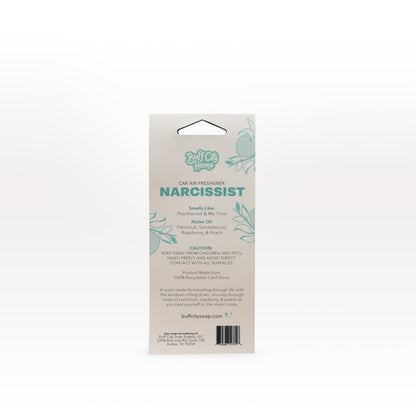 Narcissist Car Air Freshener